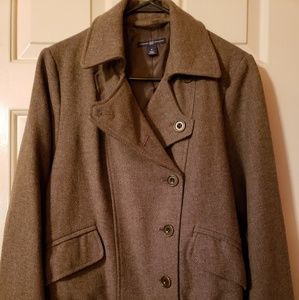 (Gap) Woman Wool Blend Jacket/Coat